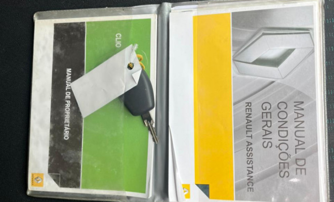 Renault Clio RN/Alizé/Expr./1.0 Hi-Power 16V 5p 2015 Gasolina-13