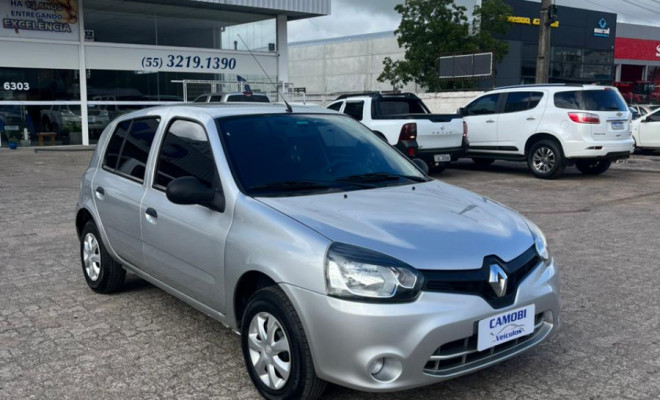 Renault Clio RN/Alizé/Expr./1.0 Hi-Power 16V 5p 2015 Gasolina-1