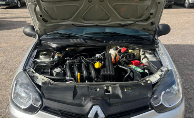 Renault Clio RN/Alizé/Expr./1.0 Hi-Power 16V 5p 2015 Gasolina-12