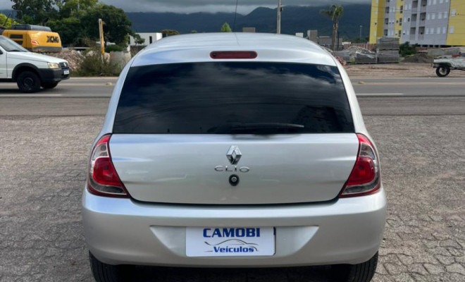 Renault Clio RN/Alizé/Expr./1.0 Hi-Power 16V 5p 2015 Gasolina-5