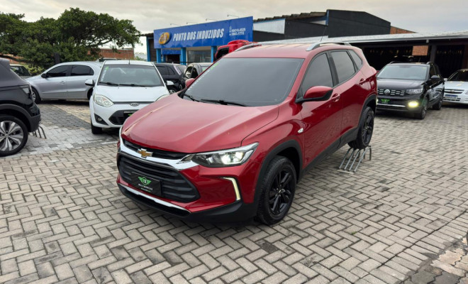 GM - Chevrolet TRACKER LT 1.0 Turbo 12V Flex Aut. 2021 Flex-0