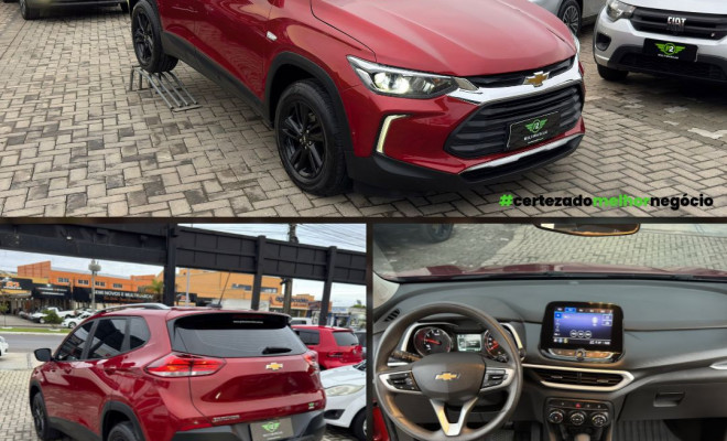 GM - Chevrolet TRACKER LT 1.0 Turbo 12V Flex Aut. 2021 Flex