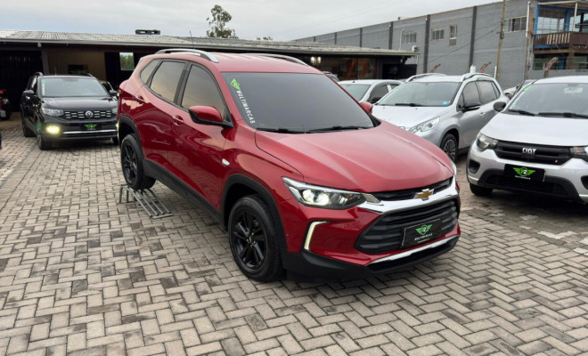 GM - Chevrolet TRACKER LT 1.0 Turbo 12V Flex Aut. 2021 Flex-1