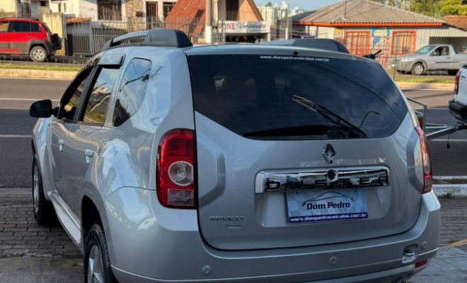 Renault DUSTER Dynamique 1.6 Flex 16V Mec. 2014 Flex-4