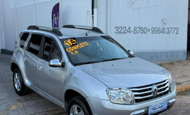 Renault DUSTER Dynamique 1.6 Flex 16V Mec. 2014 Flex-0