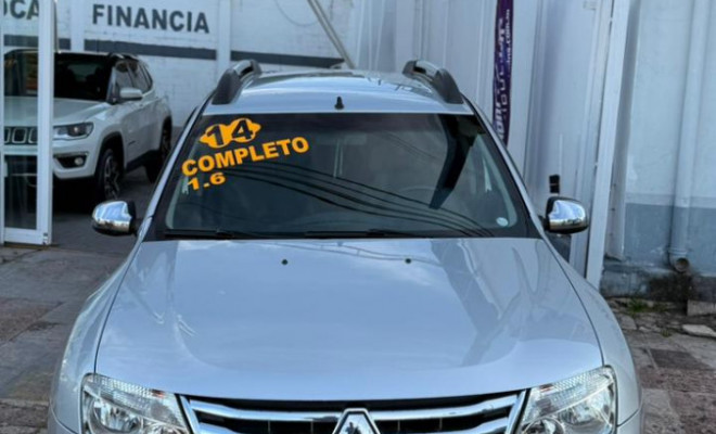 Renault DUSTER Dynamique 1.6 Flex 16V Mec. 2014 Flex-1