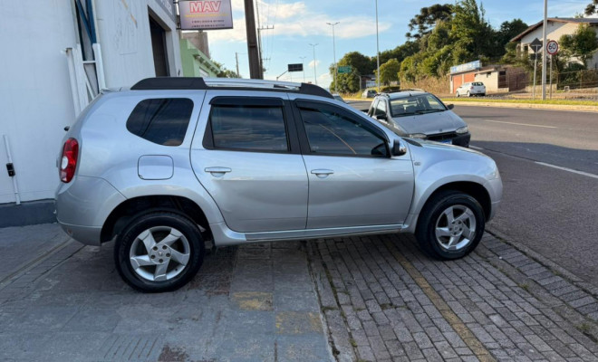 Renault DUSTER Dynamique 1.6 Flex 16V Mec. 2014 Flex-2