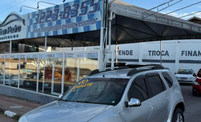 Renault DUSTER Dynamique 1.6 Flex 16V Mec. 2014 Flex