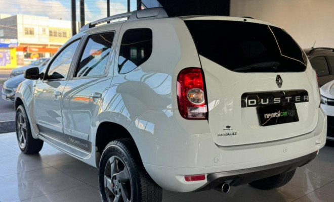 Renault DUSTER Dynamique 2.0 Flex 16V Aut. 2015 Flex-3