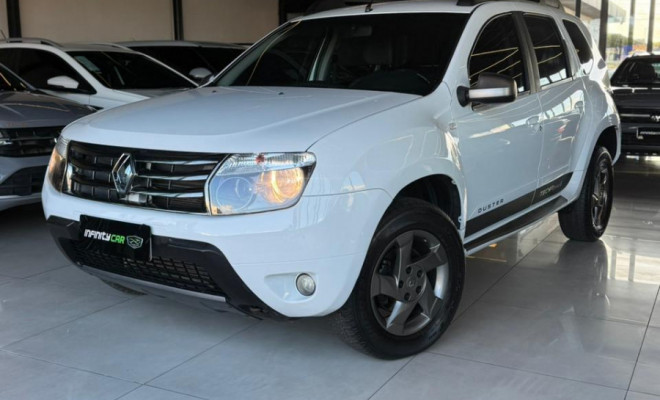 Renault DUSTER Dynamique 2.0 Flex 16V Aut. 2015 Flex-1