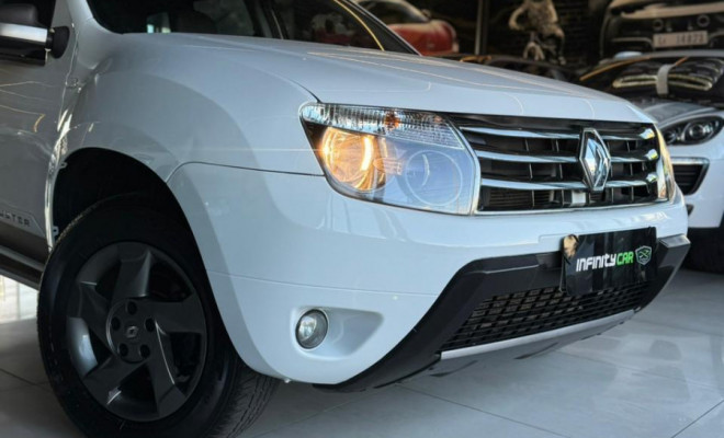 Renault DUSTER Dynamique 2.0 Flex 16V Aut. 2015 Flex-0