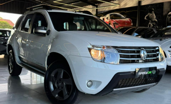 Renault DUSTER Dynamique 2.0 Flex 16V Aut. 2015 Flex