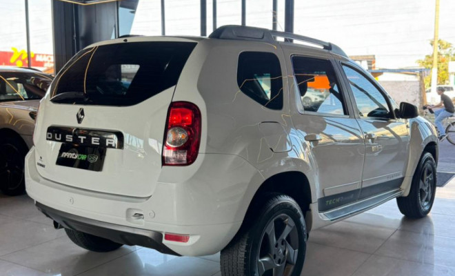 Renault DUSTER Dynamique 2.0 Flex 16V Aut. 2015 Flex-2