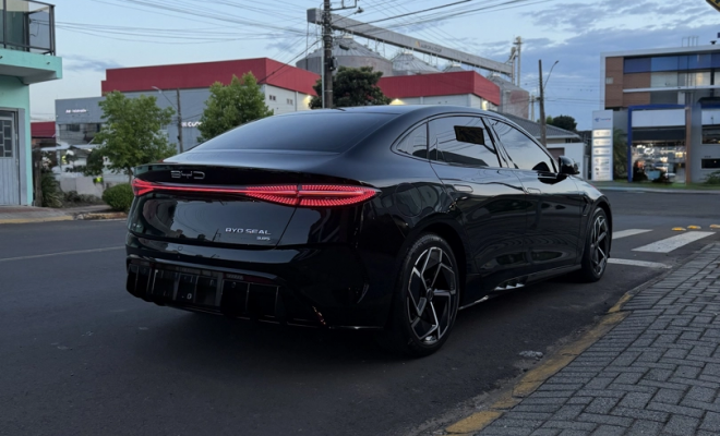 BYD Seal (Elétrico) 2024 Elétrico-2