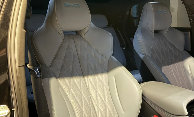 BYD Seal (Elétrico) 2024 Elétrico-11