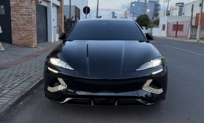 BYD Seal (Elétrico) 2024 Elétrico-4