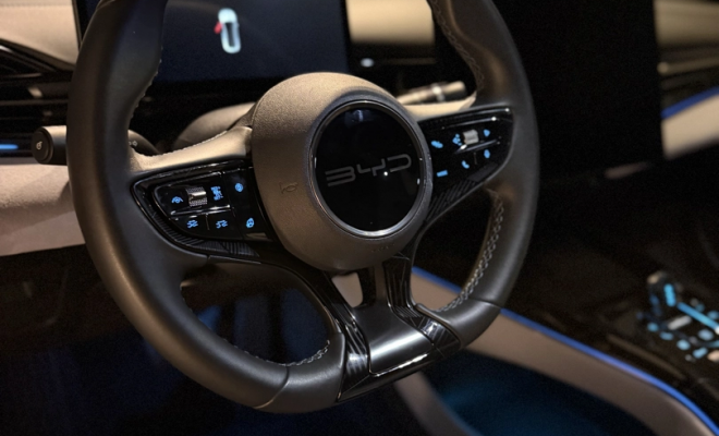 BYD Seal (Elétrico) 2024 Elétrico-6