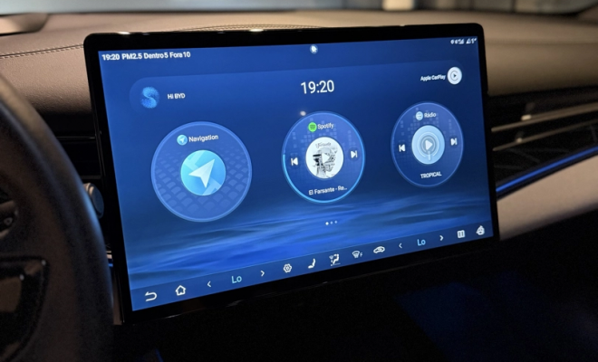 BYD Seal (Elétrico) 2024 Elétrico-9