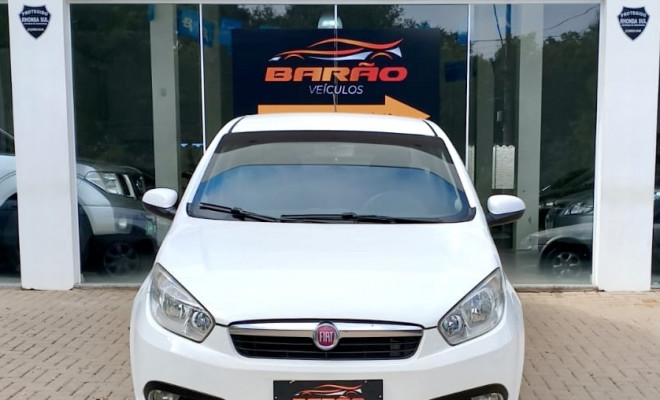 Fiat Grand Siena ATTRAC. 1.4 EVO F.Flex 8V 2016 Flex-0