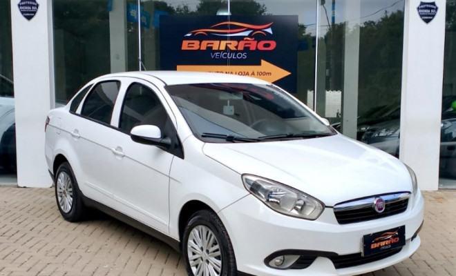 Fiat Grand Siena ATTRAC. 1.4 EVO F.Flex 8V 2016 Flex-1