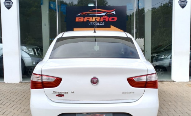 Fiat Grand Siena ATTRAC. 1.4 EVO F.Flex 8V 2016 Flex-2