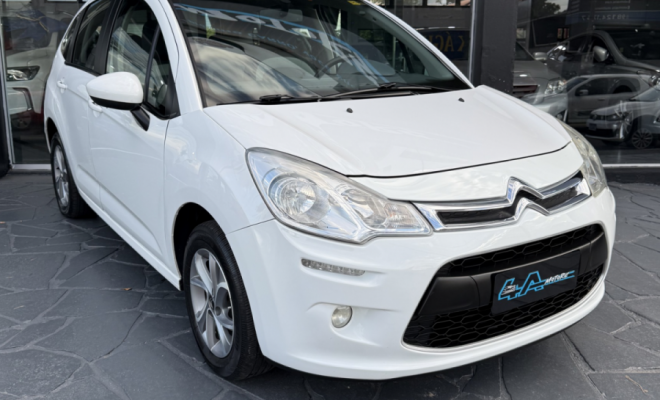 Citroën C3 Tendance 1.5 Flex 8V 5p Mec. 2017 Flex-1