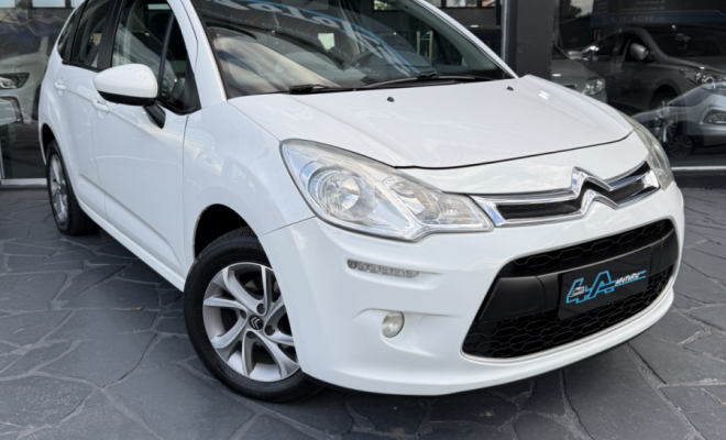 Citroën C3 Tendance 1.5 Flex 8V 5p Mec. 2017 Flex-2