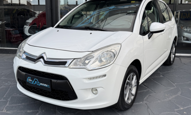 Citroën C3 Tendance 1.5 Flex 8V 5p Mec. 2017 Flex