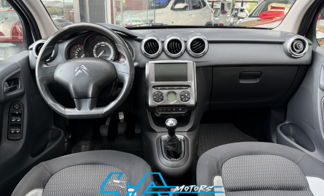 Citroën C3 Tendance 1.5 Flex 8V 5p Mec. 2017 Flex-4