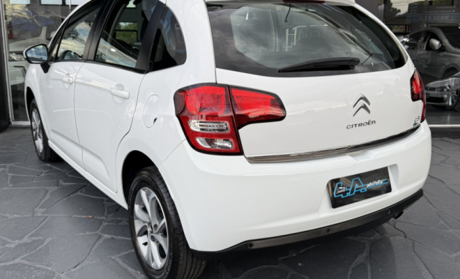 Citroën C3 Tendance 1.5 Flex 8V 5p Mec. 2017 Flex-13