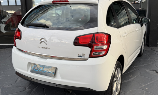 Citroën C3 Tendance 1.5 Flex 8V 5p Mec. 2017 Flex-15