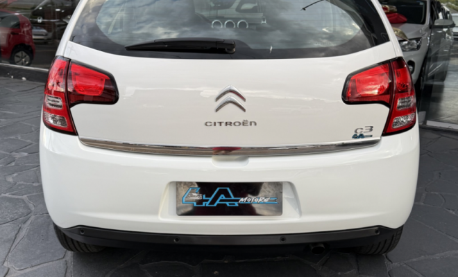 Citroën C3 Tendance 1.5 Flex 8V 5p Mec. 2017 Flex-14