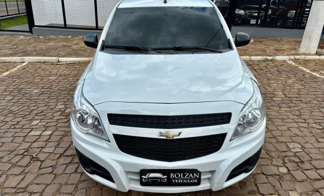 GM - Chevrolet MONTANA LS 1.4 ECONOFLEX 8V 2p 2019 Flex-0