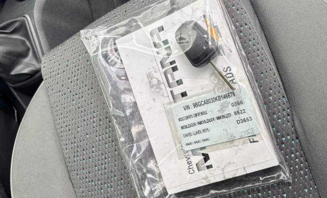 GM - Chevrolet MONTANA LS 1.4 ECONOFLEX 8V 2p 2019 Flex-9