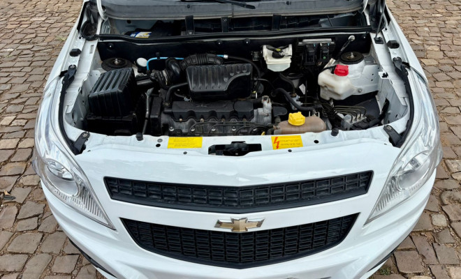 GM - Chevrolet MONTANA LS 1.4 ECONOFLEX 8V 2p 2019 Flex-10