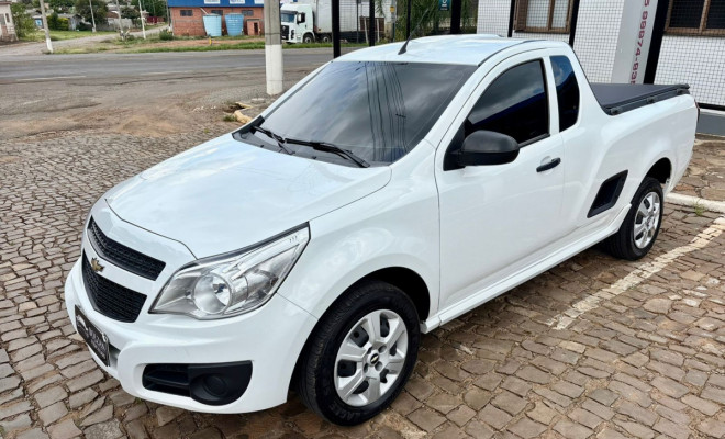 GM - Chevrolet MONTANA LS 1.4 ECONOFLEX 8V 2p 2019 Flex