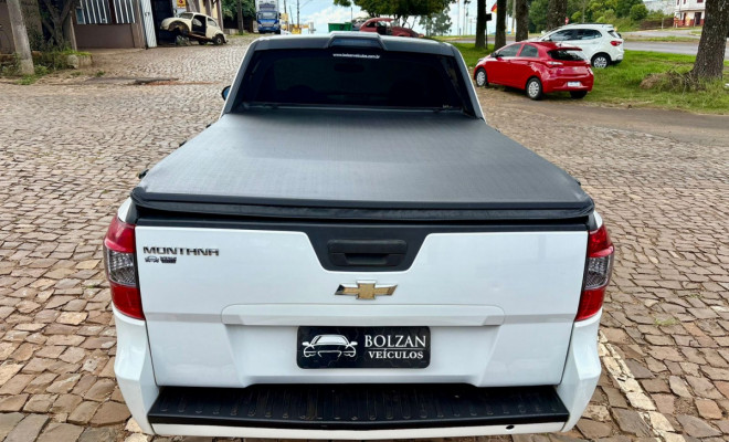 GM - Chevrolet MONTANA LS 1.4 ECONOFLEX 8V 2p 2019 Flex-2