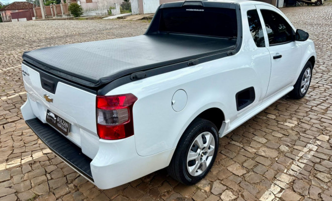 GM - Chevrolet MONTANA LS 1.4 ECONOFLEX 8V 2p 2019 Flex-3