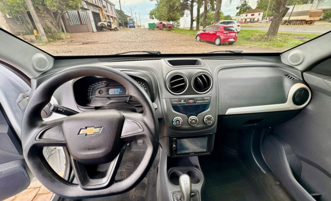 GM - Chevrolet MONTANA LS 1.4 ECONOFLEX 8V 2p 2019 Flex-8