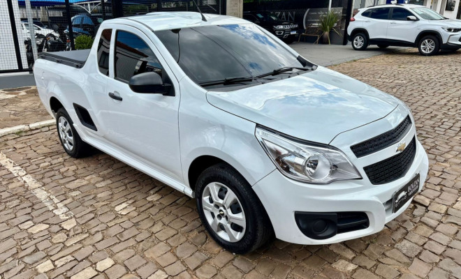 GM - Chevrolet MONTANA LS 1.4 ECONOFLEX 8V 2p 2019 Flex-1