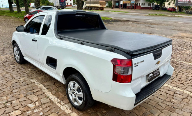 GM - Chevrolet MONTANA LS 1.4 ECONOFLEX 8V 2p 2019 Flex-4