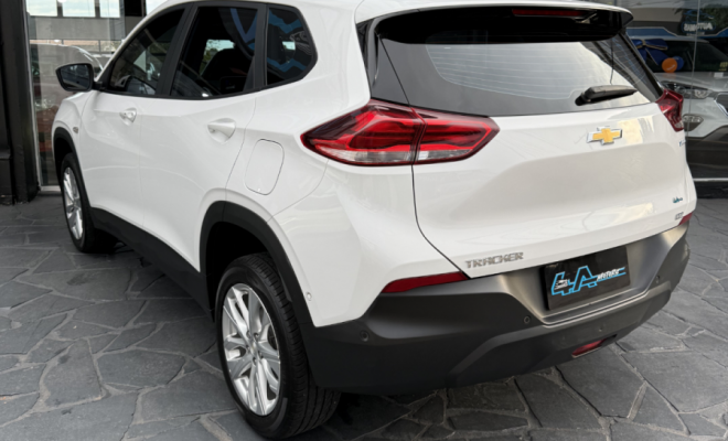 GM - Chevrolet TRACKER LTZ 1.0 Turbo 12V Flex Aut. 2021 Flex-9