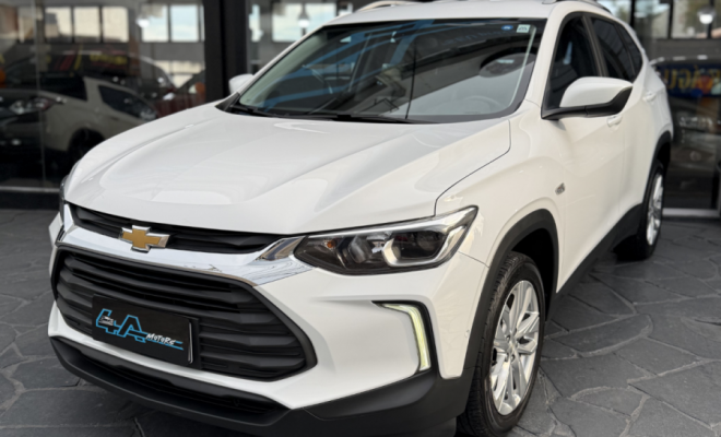 GM - Chevrolet TRACKER LTZ 1.0 Turbo 12V Flex Aut. 2021 Flex