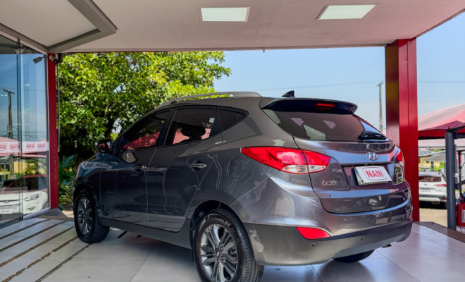 Hyundai ix35 GL 2.0 16V 2WD Flex Aut. 2020 Flex-4