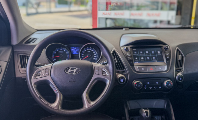 Hyundai ix35 GL 2.0 16V 2WD Flex Aut. 2020 Flex-7