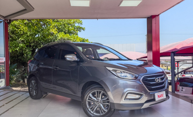 Hyundai ix35 GL 2.0 16V 2WD Flex Aut. 2020 Flex-1