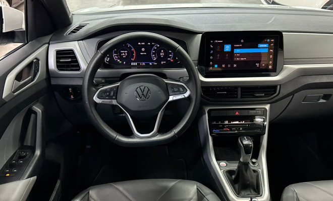 VW - VolksWagen T-Cross 200 TSI 1.0  Flex 12V 5p Aut. 2025 Flex-8