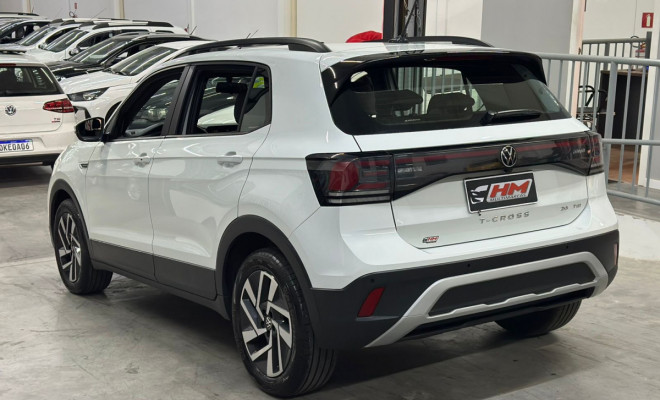 VW - VolksWagen T-Cross 200 TSI 1.0  Flex 12V 5p Aut. 2025 Flex-0