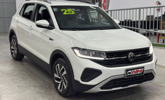 VW - VolksWagen T-Cross 200 TSI 1.0  Flex 12V 5p Aut. 2025 Flex