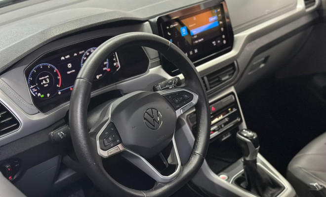 VW - VolksWagen T-Cross 200 TSI 1.0  Flex 12V 5p Aut. 2025 Flex-4